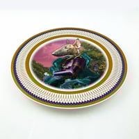 Image 2 of Lord Tango - Large Fine China Plate - #0774