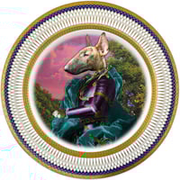 Image 1 of Lord Tango - Large Fine China Plate - #0774