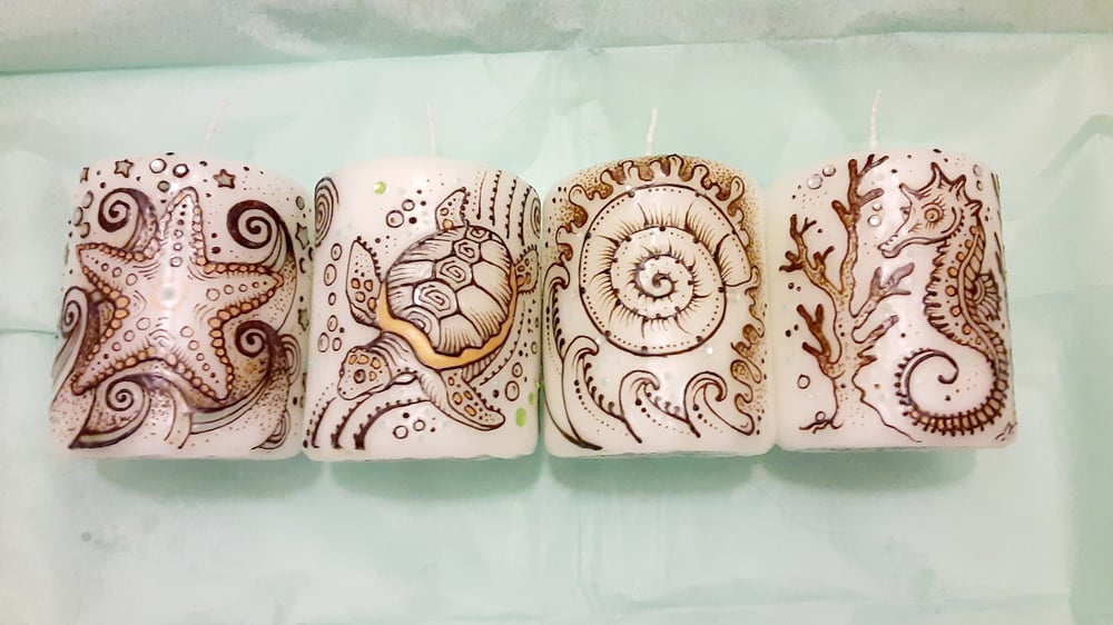 Image of Custom Henna Candles