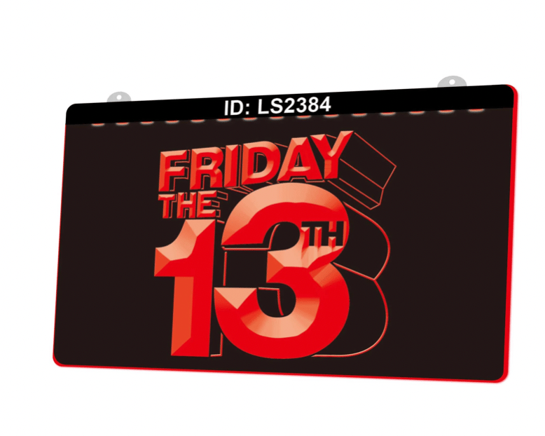 Korn/ Good Fellas/ Friday the 13th LED Signs