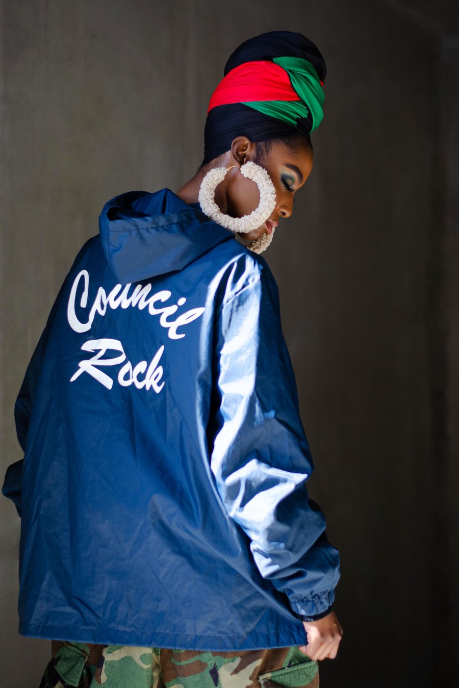 Image of Vintage Council Rock Pull Over Jacket