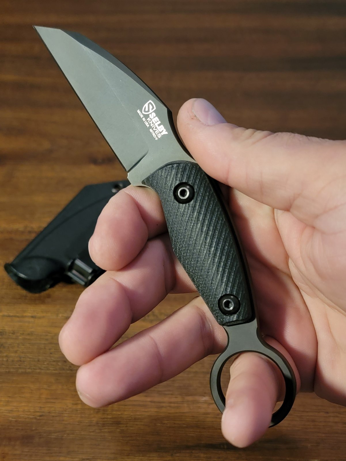 Grass Roots Engagement Knives EKS62XUL-F/ST “Hi-Speed ​​Tip