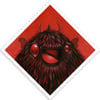 "Mothman" Giclee
