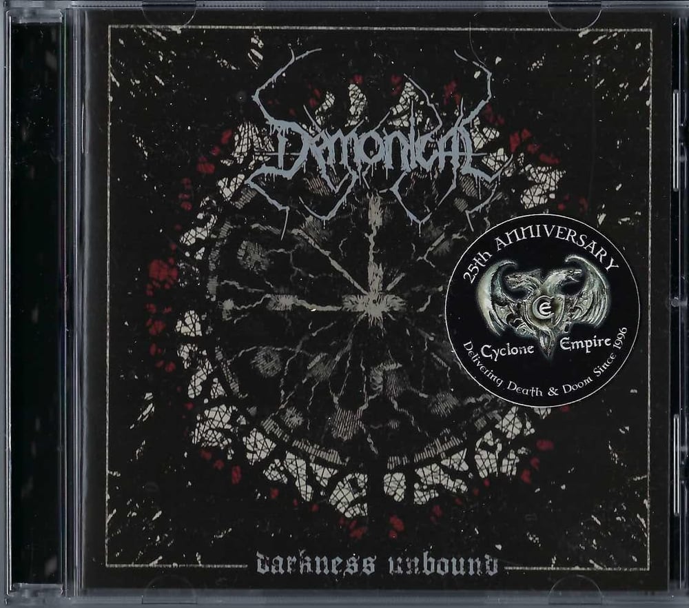 Image of DARKNESS UNBOUND CD