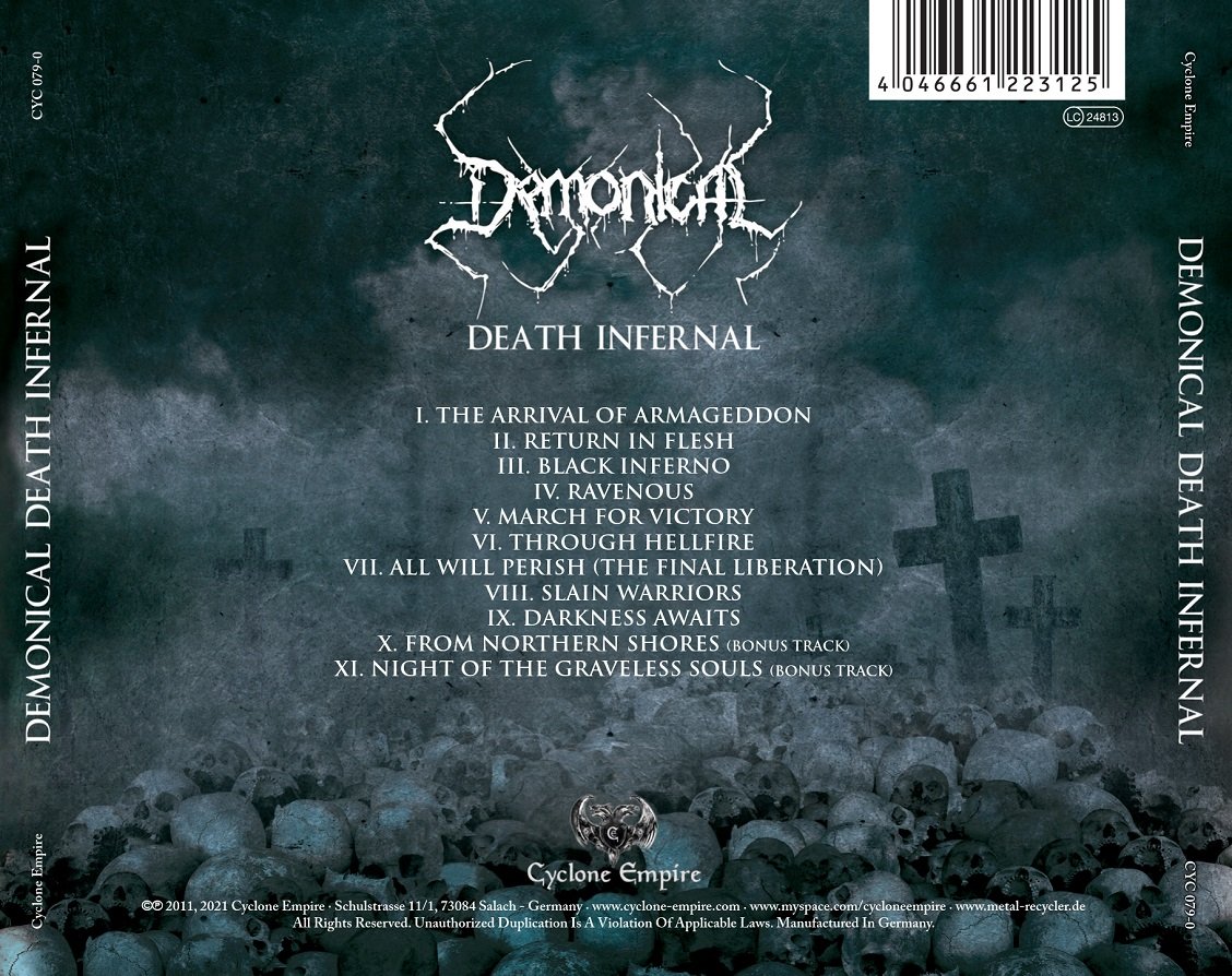 DEATH INFERNAL CD