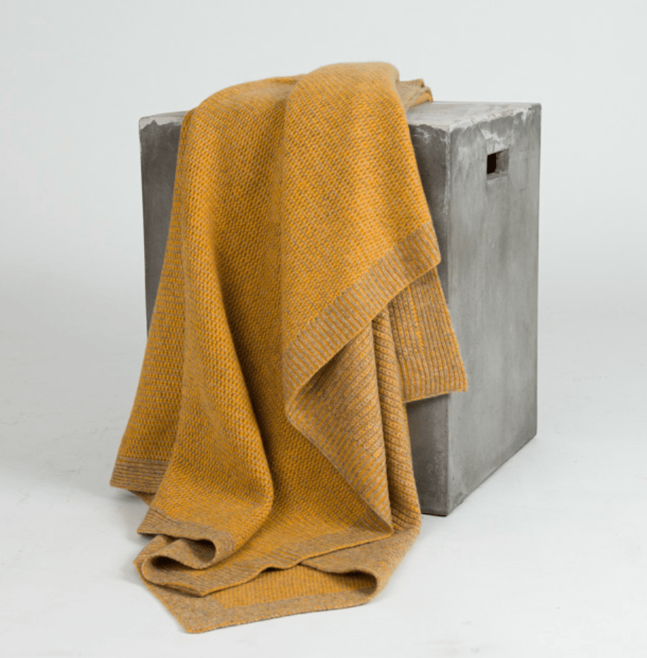 Image of Yak Down and Cashmere Throw