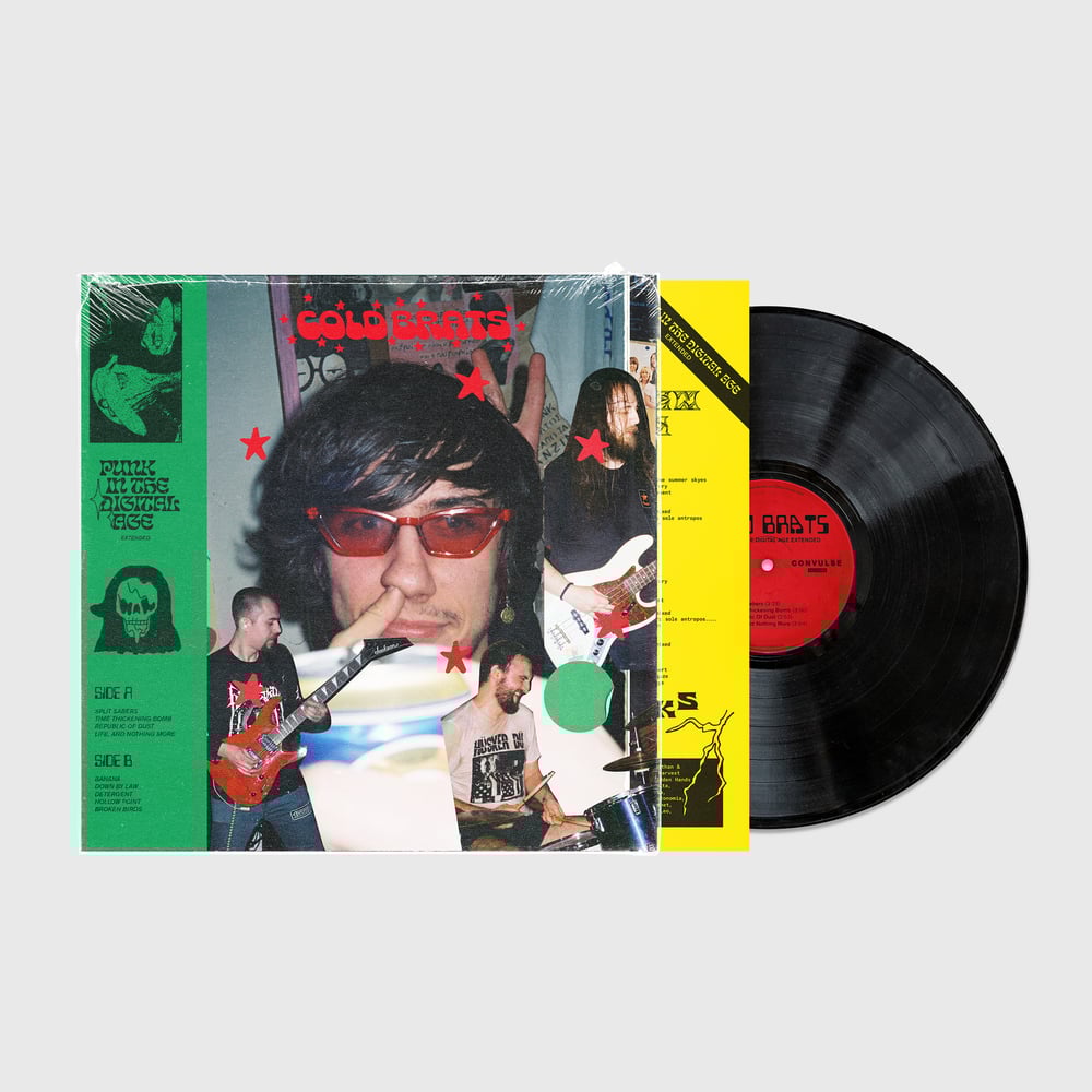 Cold Brats - Punk in the Digital Age Extended 12"