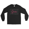 7 FIGURES CLASSIC STACK L/S BLACK