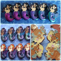 Image 5 of Mermaid Pins