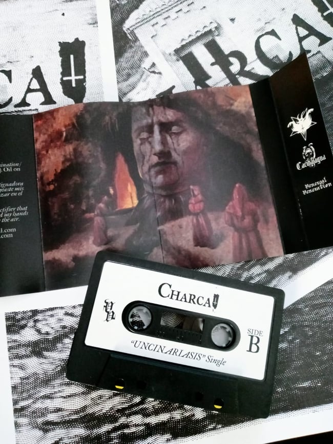 Charca - Font Of Ruination / Uncinariasis