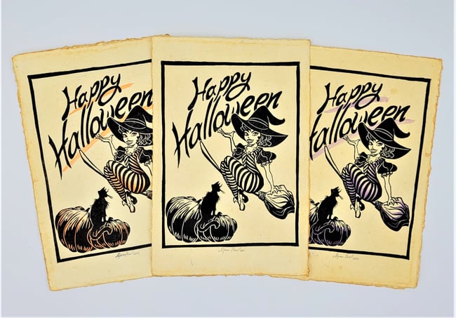 Happy Halloween Witch