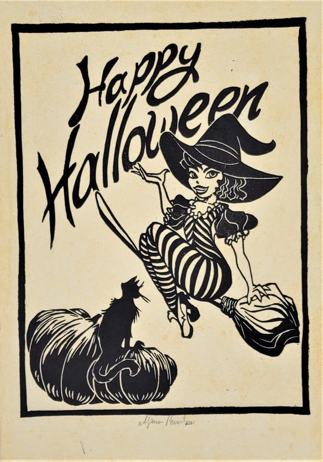 Happy Halloween Witch