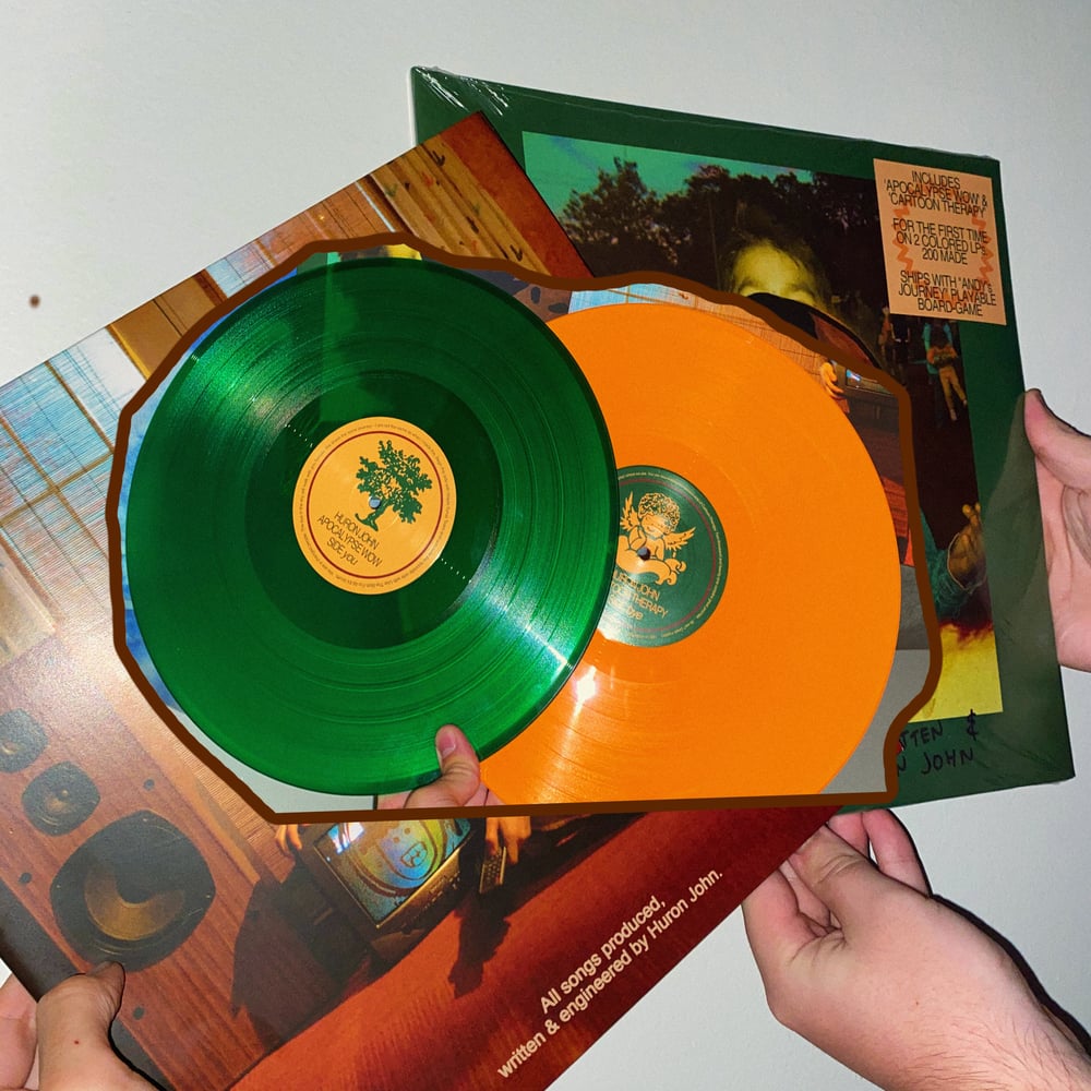 "AW / CT" Vinyl