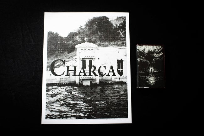 Charca - Font Of Ruination / Uncinariasis