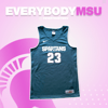 Women's Nike Michigan State Basketball Jersey (XL)
