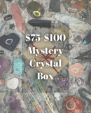 Image 1 of Mystery Crystal Box - $75 or $100