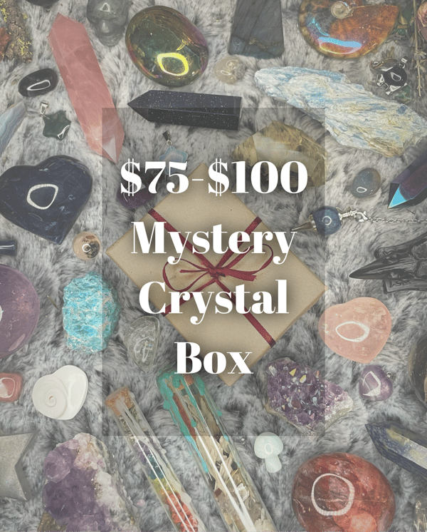 Image of Mystery Crystal Box - $75 or $100