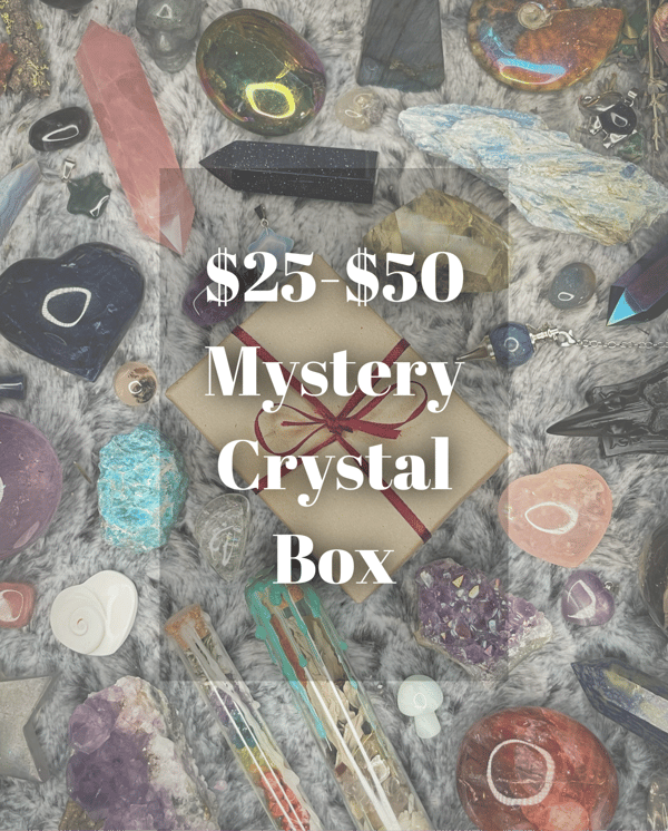 Image of Mystery Crystal Box - $25 or $50