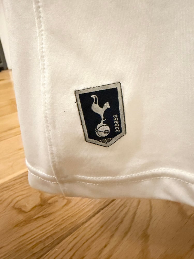 Image of PRE ORDER: Tottenham Hotspur "LAMELA 11' 2016/17 Home Shirt + PL patches (L)