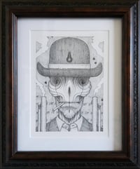 Image 2 of You're Next! - Framed Original Graphite