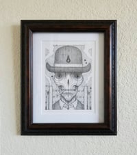 Image 3 of You're Next! - Framed Original Graphite