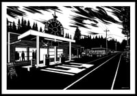 Image 1 of TWIN PEAKS - "BIG ED'S GAS FARM"