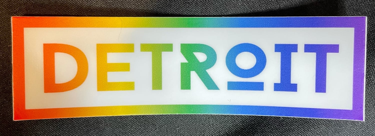Detroit Rectangle Rainbow