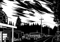 Image 3 of TWIN PEAKS - "BIG ED'S GAS FARM"
