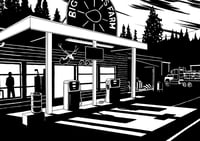 Image 2 of TWIN PEAKS - "BIG ED'S GAS FARM"