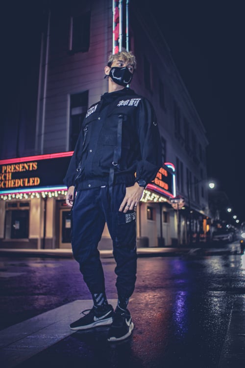 Image of SHINBATSU- DIVINE PUNISHMENT: WINDBREAKER