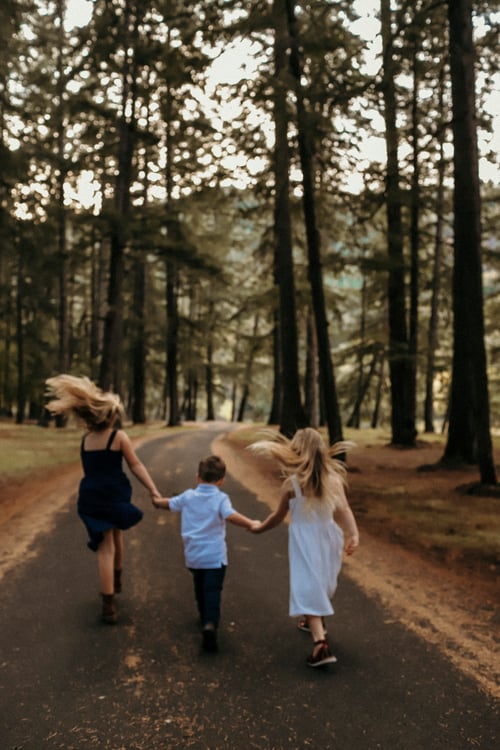 Image of Reserved for Molly  and Tera- family session