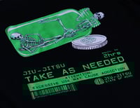 Image 3 of LONG SLEEVE JIU JITSU ADDICTION T-SHIRT