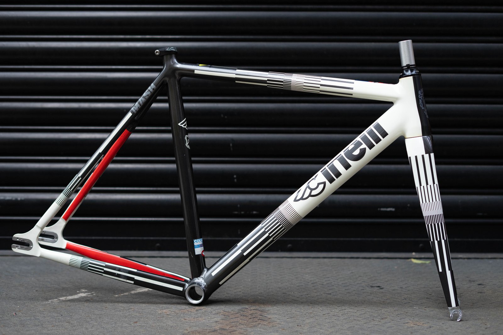 le vélo Cycling Workshop — Cinelli Mash Parallax 2014 Frameset (Size M)