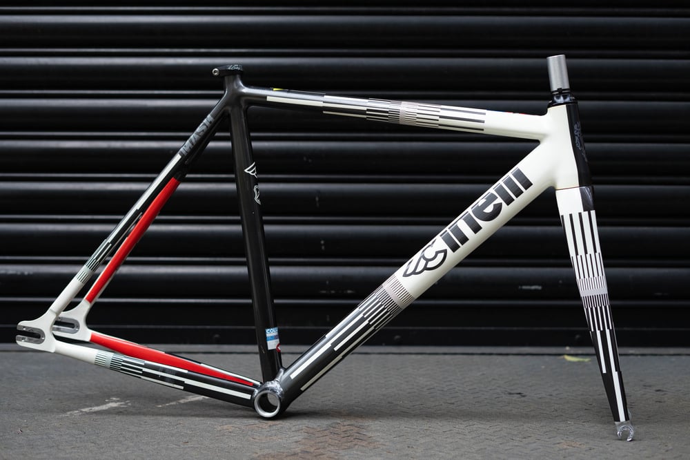 Image of Cinelli Mash Parallax 2014 Frameset (Size M)