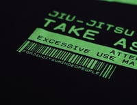 Image 5 of LONG SLEEVE JIU JITSU ADDICTION T-SHIRT