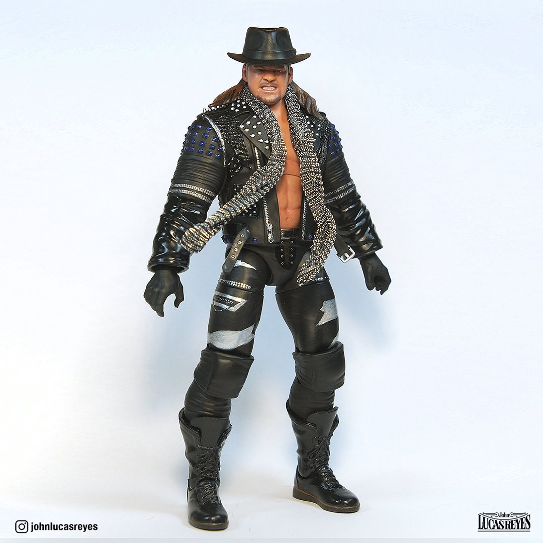 Image of AEW Unrivaled Series 1 Chris Jericho Custom Figure
