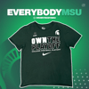 Men's Michigan State Nike T-Shirt (S)(L)