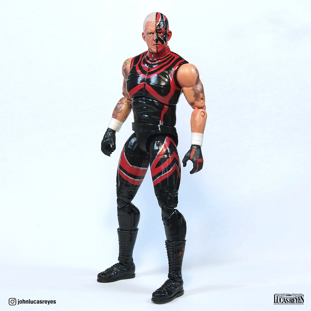 AEW Unrivaled Series 2 Dustin Rhodes Custom Figure | johnlucasreyes