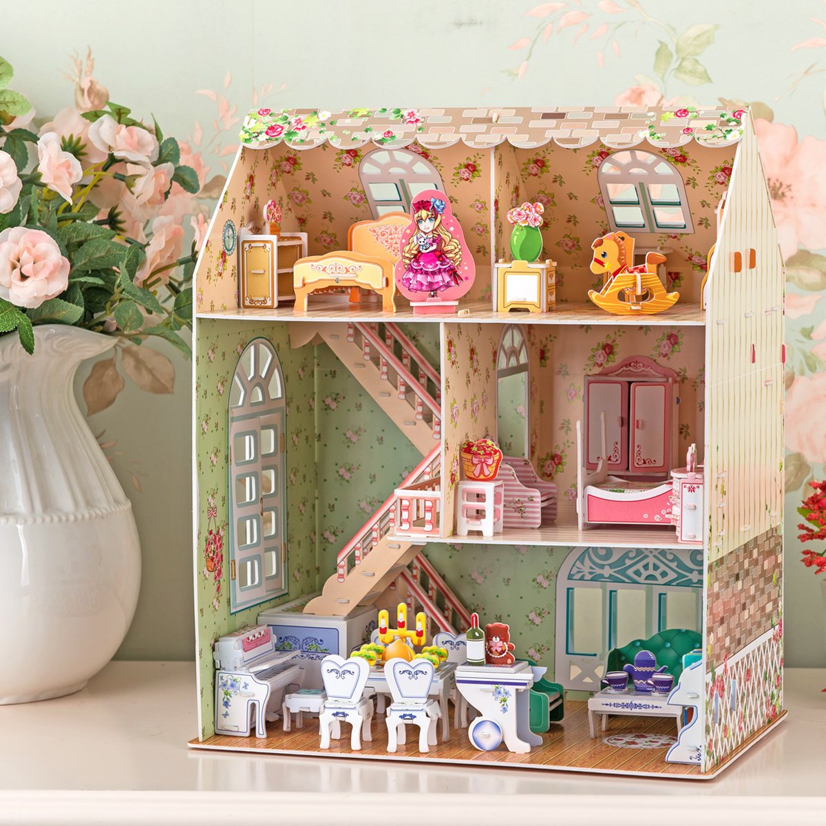 Diy Dollhouse Kits 