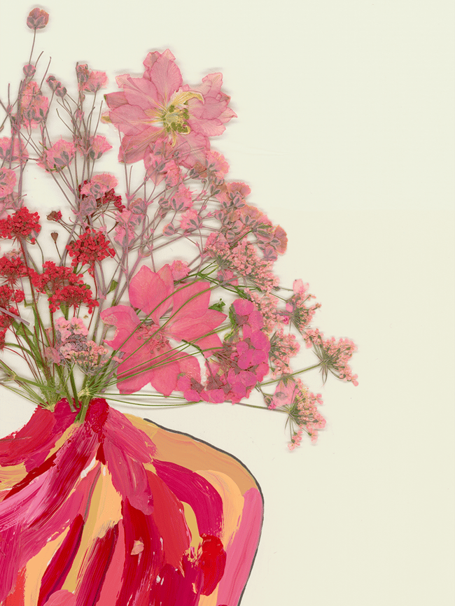 Booty Bouquet - Fine Art Print