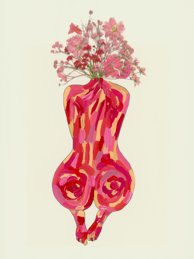 Booty Bouquet - Fine Art Print