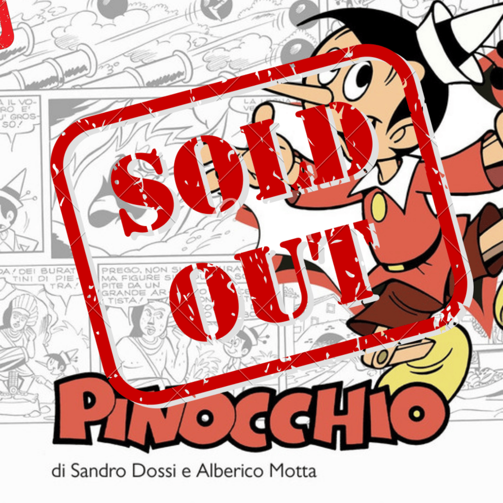 Image of *Pinocchio* di Sandro Dossi e Alberico Motta
