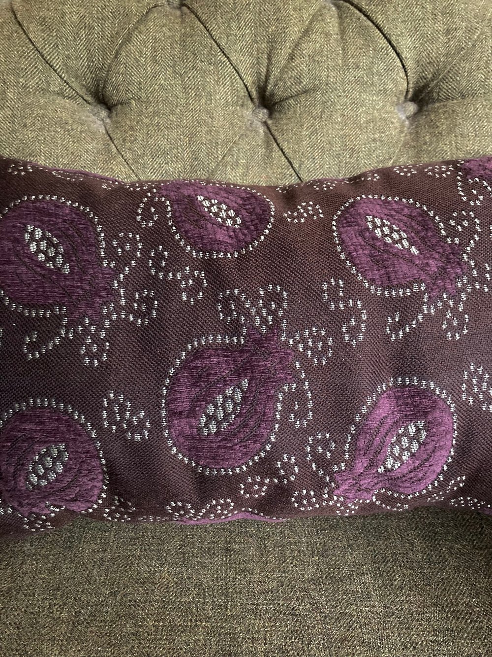 Image of Mole 'Pomegranate' Cushions