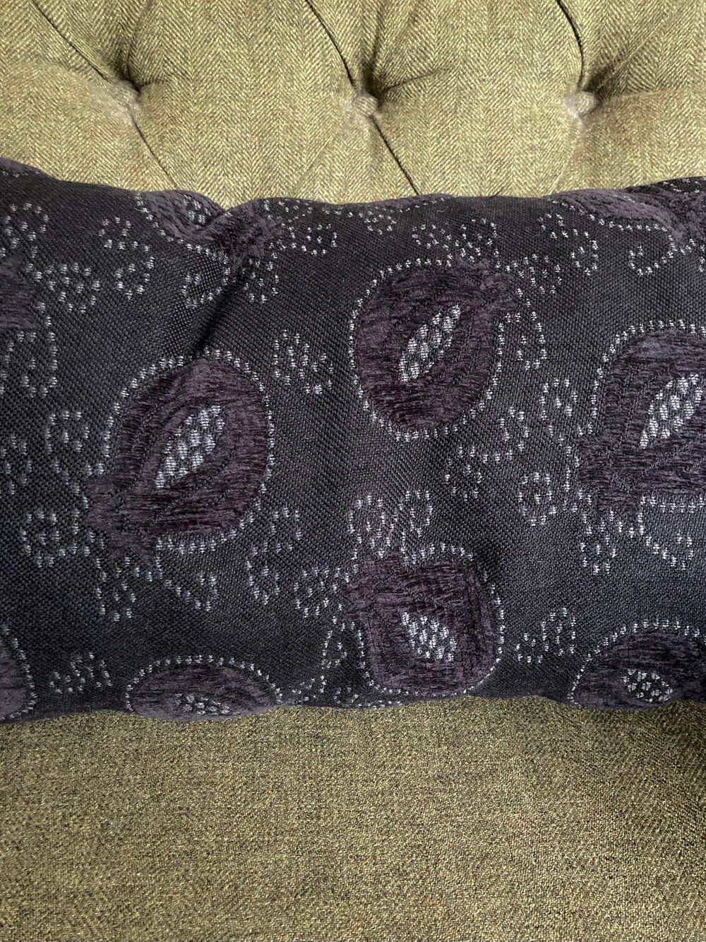 Image of Graphite 'Pomegranate' Cushions