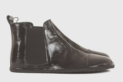 Image of Chelsea Boots in Black Patent