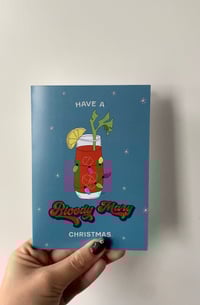 Image 3 of Bloody  Mary Christmas Card