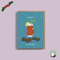 Image 2 of Bloody  Mary Christmas Card