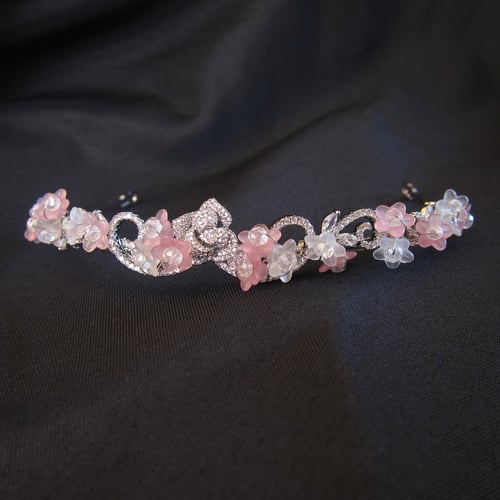 Image of Flower Princess children's tiara 