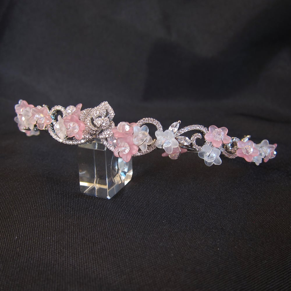 Image of Flower Princess children's tiara