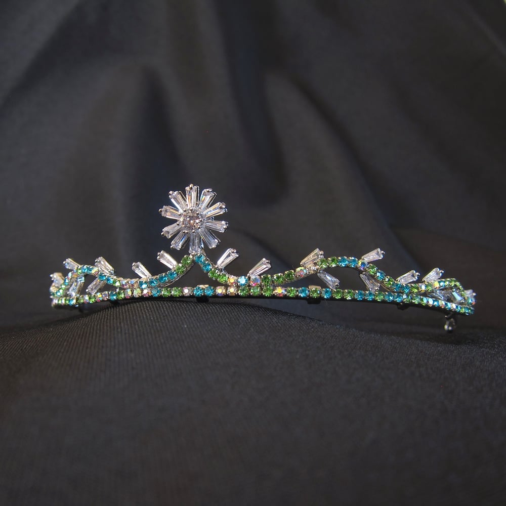 Image of Snowflake Princess children's tiara